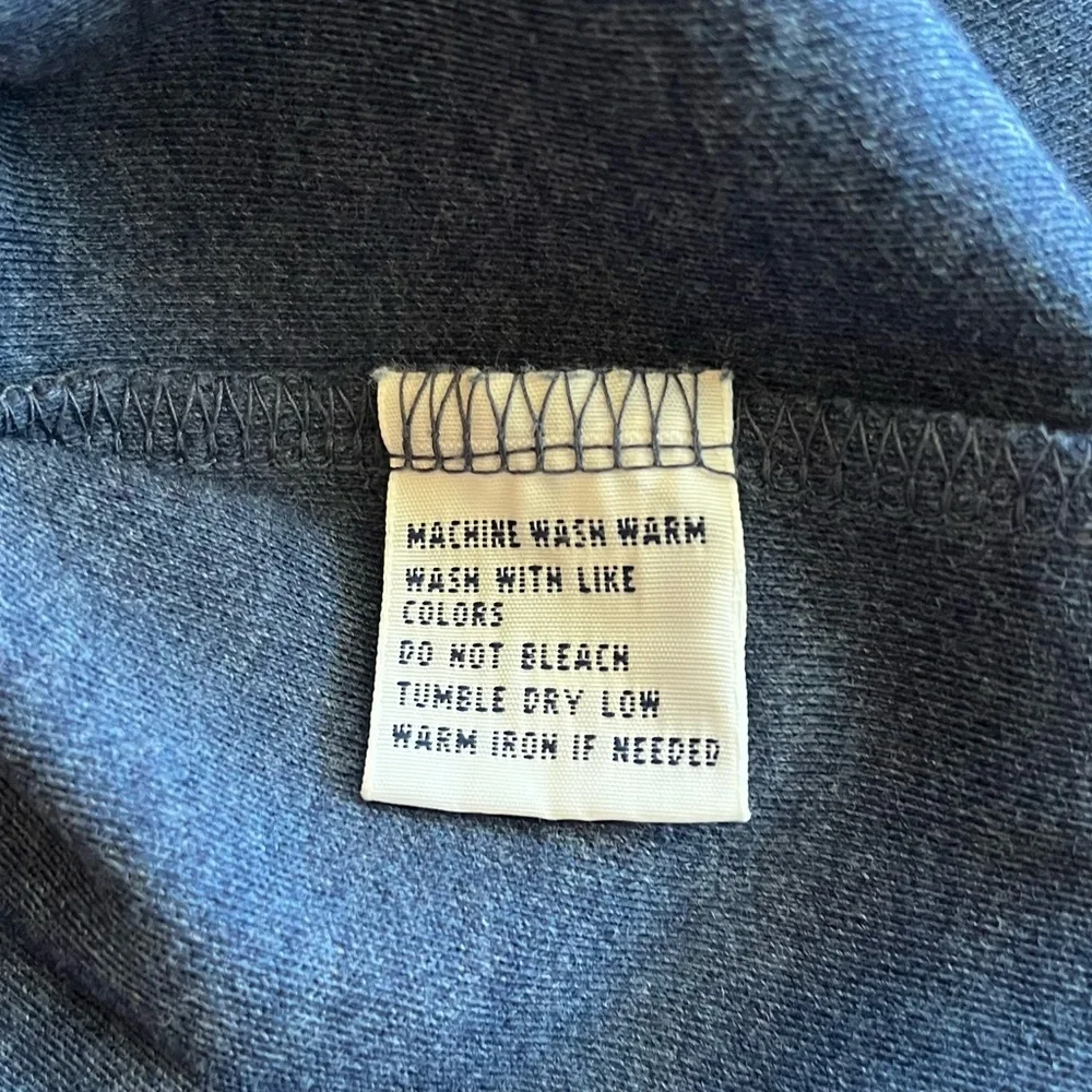Vintage Polo by Ralph Lauren Long Sleeve Polo Shirt Lightweight Cotton Blue XXL
